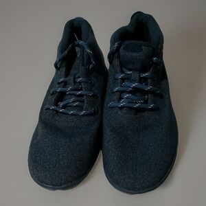 Allbirds Wrum 10 Sneaker Mizzle Runner Up Wool High Top Comfort Shoe Teal Green